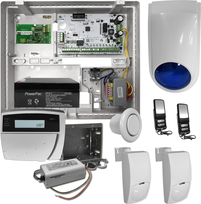 Elitecontrol 2-Way Wireless Kit & Transformer & 230V Keypad