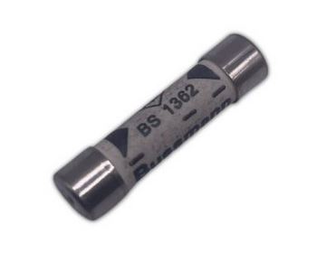 Ceramic Fluoro Fuse 1A to BS1362