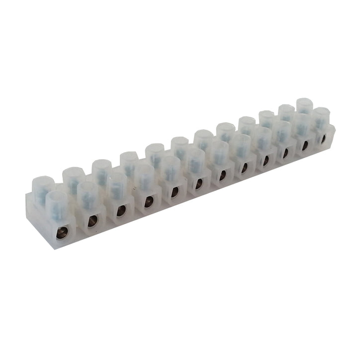 STrip Connector 15A-20A 10mm Clear