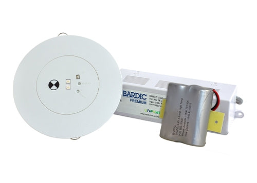 Lifeguard Emergency 6W D80 Non-Main Reces Lifepower Sentinel