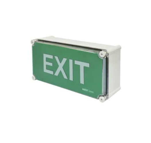Emergency Exit Diffuser W/Proof One Side Wall Mount