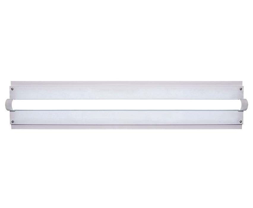 LED Emergency Batten 1x 9W 600mm 2ft Life Power