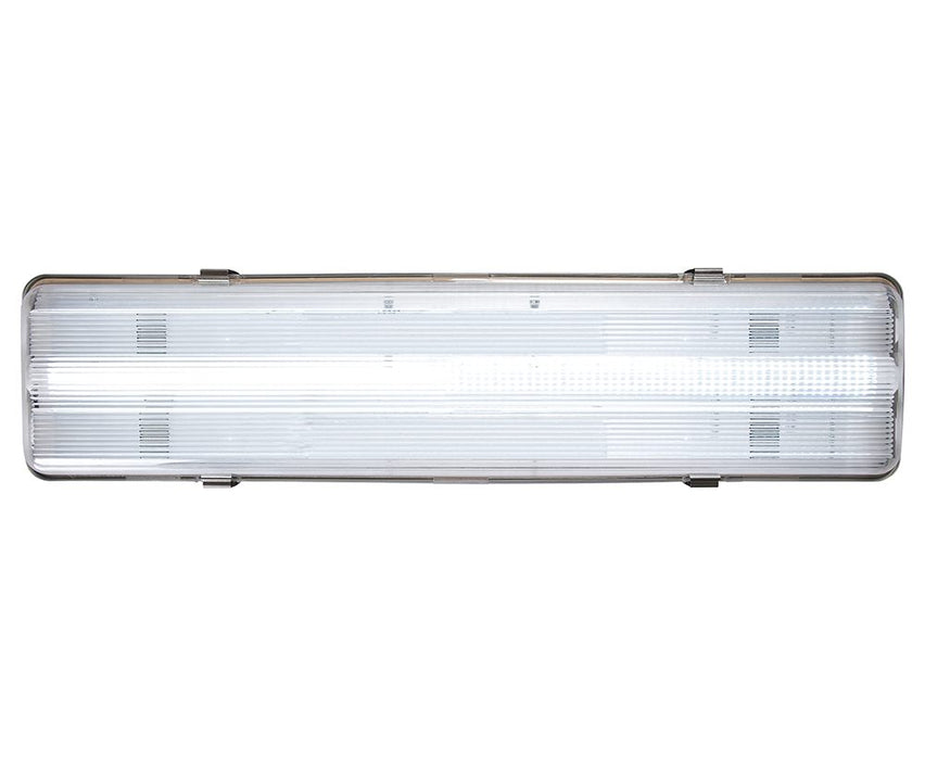 LED Emergency Batten 1x 9W IP66 600mm 2ft Life Power