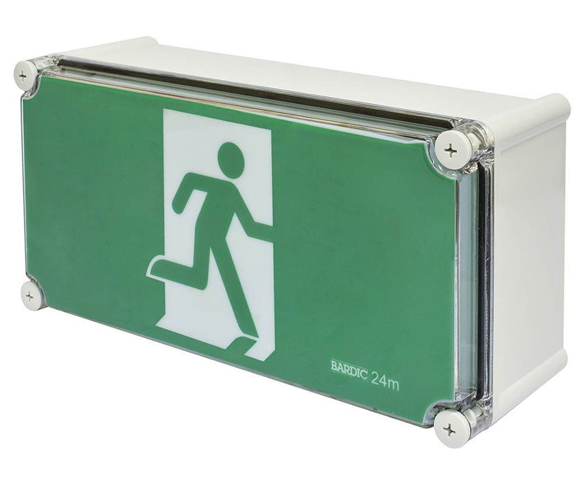 Running Man Diffuser Wall Mount IP67 for Mlednswp