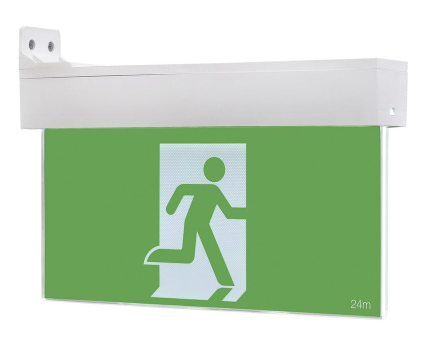 LED MultiBlade Exit 1W All-In-One  Surface Maintained IP20