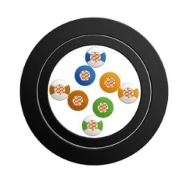 Cable Cat5E 24AWG 4pr UTP Tactical