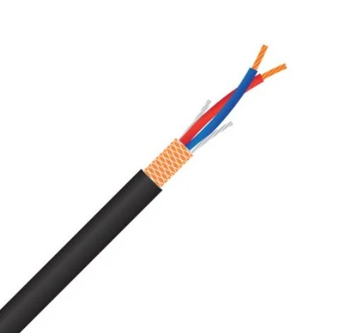 Cable Microphone 2c 24AWG Shielded High Flex