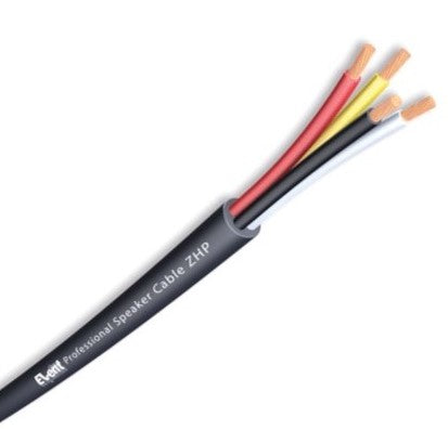 Speaker Cable 4mm 2C Pro Event LSZH Black