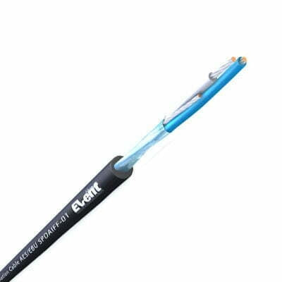 Cable Microphone 2c 24AWG Shielded