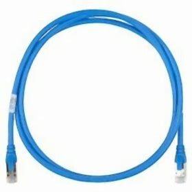 Patch Lead Cat6A Shielded 1m Blue