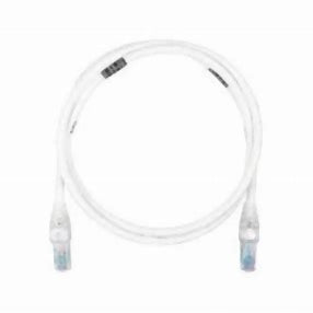 Patch Lead Cat6A Shielded 1m White