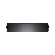 Patch Panel 1U 2x Slot & 1x 24f Splice Tray Unloaded