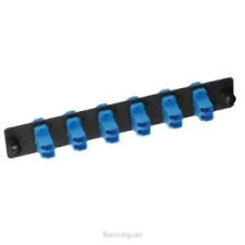 LC Coupler Strip 12f LC SM Blue