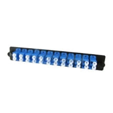 LC Coupler Strip 24f LC SM Blue