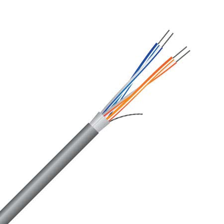 Cable Data 2pr 0.22mm 24AWG Overall Shield