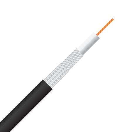 Cable Flex Coax RG59/U 75 Ohm Digital Video Low Loss