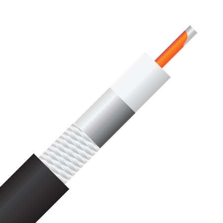 Cable Coax RG11 Dual Shield 1GHz Sky Approved