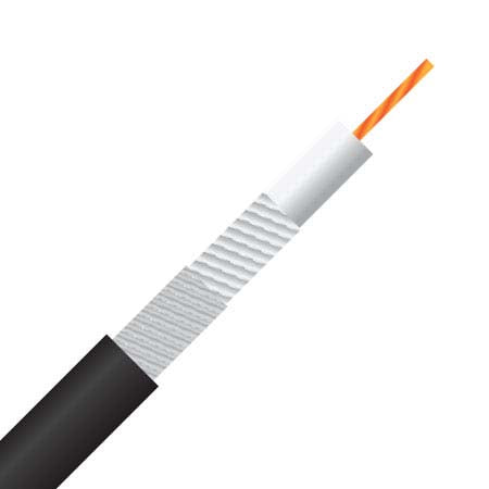 Cable Coax Flex RG6 75 Ohm Prec Video