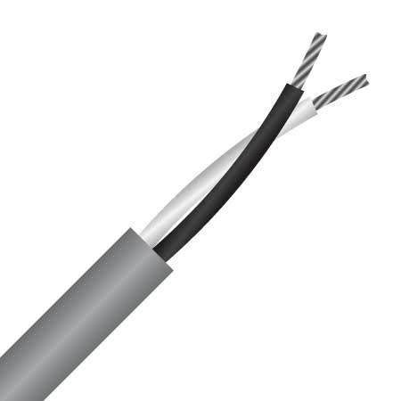Cable Audio 1pr 16AWG Unshielded