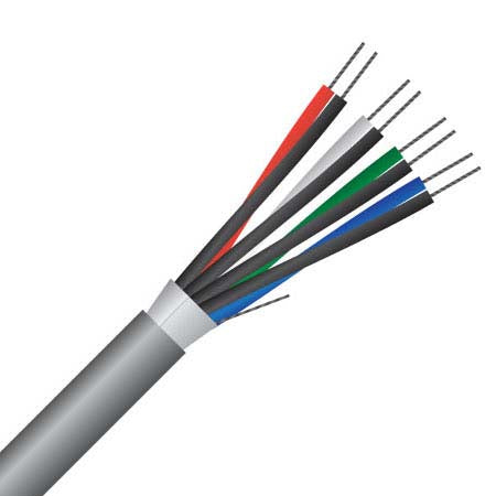 Cable Data 4pr 8c 0.2mm 24AWG Overall Foil Shield
