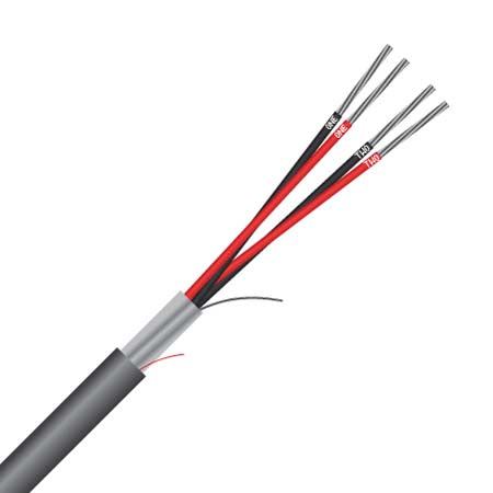 Cable Data 2pr 4c 18AWG Overall Foil Shield