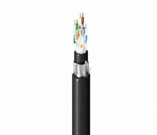 Cable Cat6a F/UTP 4pr 23AWG OSP Outdoor 305m (Metre)