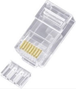 Plug CAT6 Modular UTP 8P8C