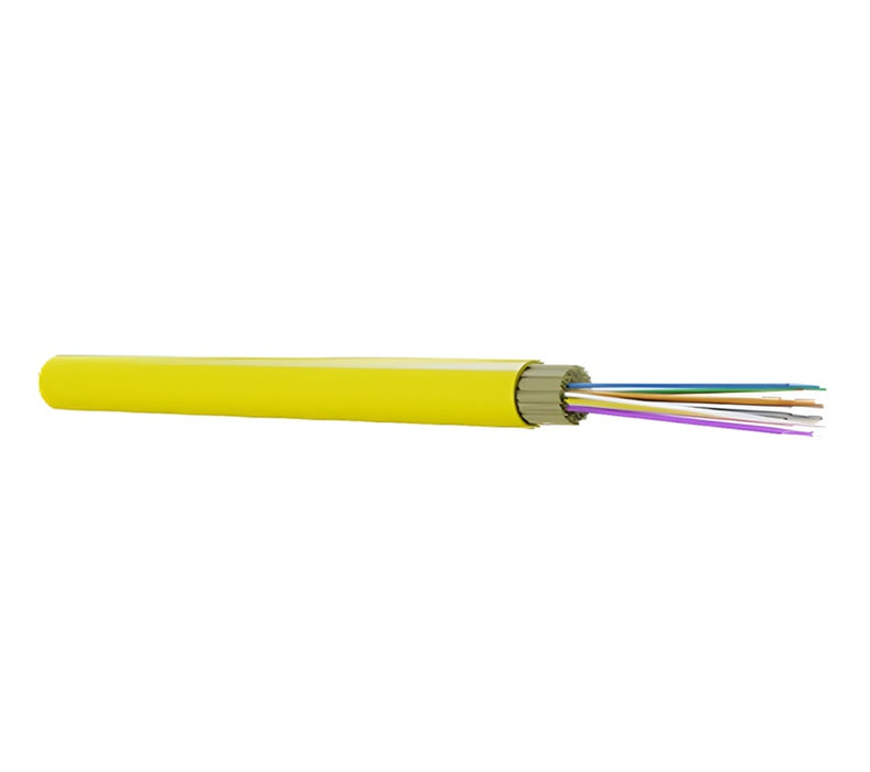 Cable Riser 12f OS2 SM Internal / External Tight Buffer LSZH