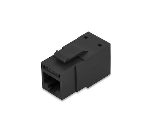 Revconnect Jack Cat6+ UTP Black Each