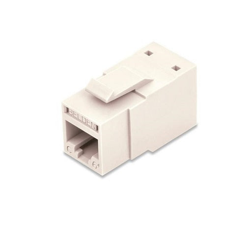 Revconnect Jack Cat6+ UTP White Each