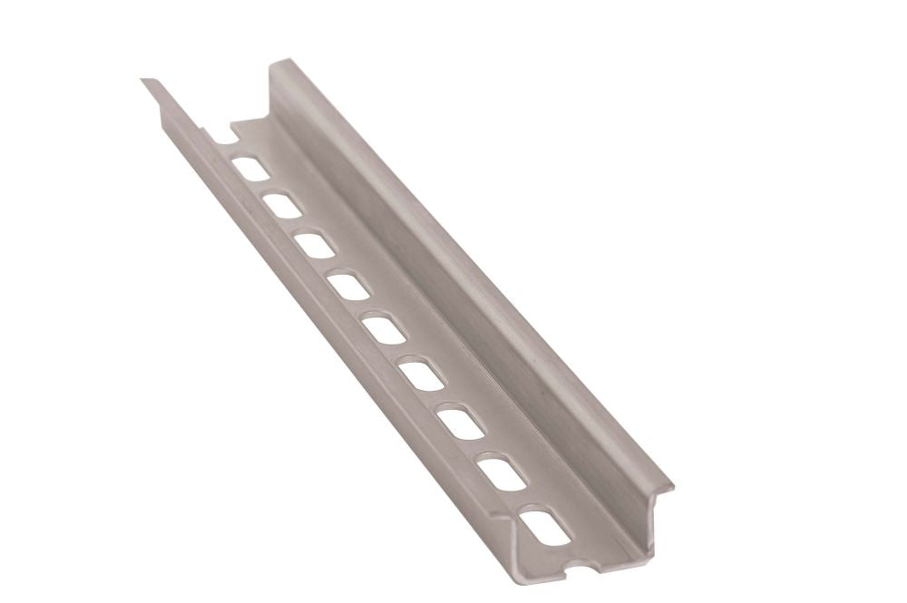 Din Rail Din35 15mm Slotted 2m