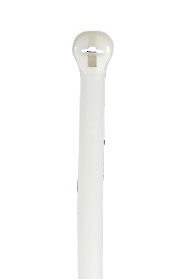 Cable Tie SS Barb Lock 102 x 2.4mm Natural (Pkt100)
