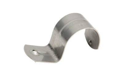 Half Saddle 25mm Stainless Steel