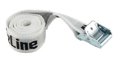 Tiedown Strap 1m x 25mm White