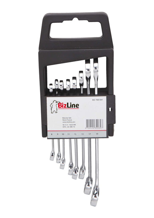 Spanners Combination 8pc Set