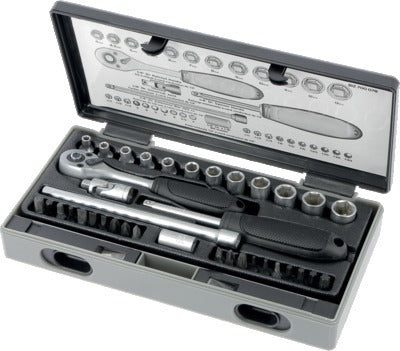 Socket Set 37 Piece