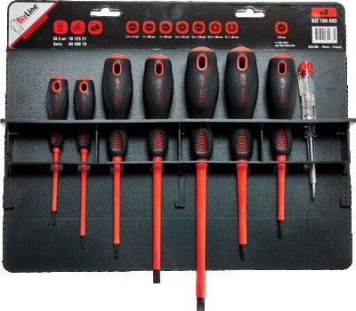 Screwdrivers and Tester 1000V 8pc Kit