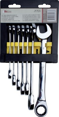 Ratchet Spanners 7pc Set