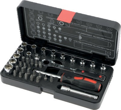 Go-Through Socket Set 38pc