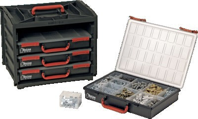 Case with 4 Storage Trays