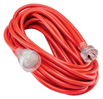 Extension Lead 20m Heavy Duty 3x 1.5mm Red