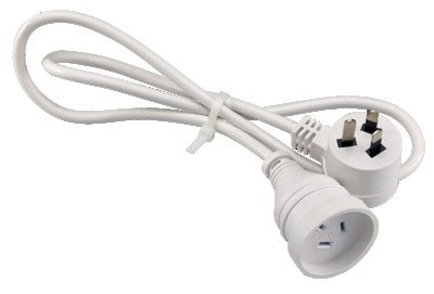 Tapon Extension Lead 2m 3x 1.0mm White