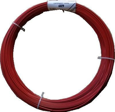 Catenary Wire 3.2mm x 100m 5kg Red