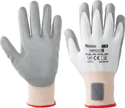 Gloves Anti-Cut Level 3 Size 10