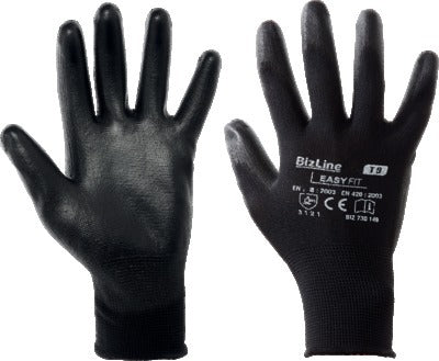 Easy Handling Fit Gloves Bulk Pack Size 9