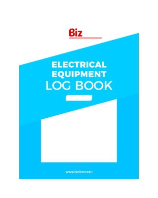 Test Tag Log Book