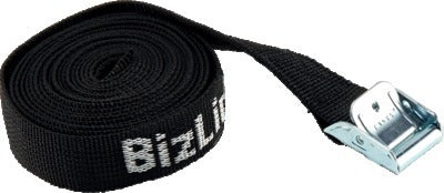 Tiedown Strap 3m x 25mm Black