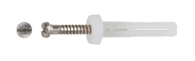 Anchor 5 x 25mm Nylon S/Steel RH (Jar50)