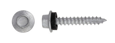 Screw 12g x 25mm Tek Hex Head Timber (Jar50)