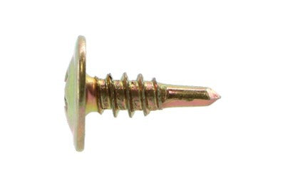 Screw 10g x 30mm Tek Wafer Head (Jar100)